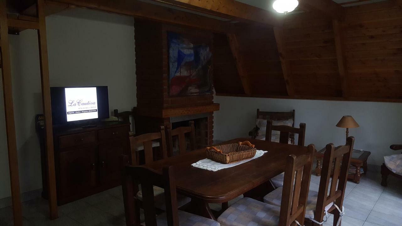 Villa Complejo La Cautiva Esquel Esterno foto